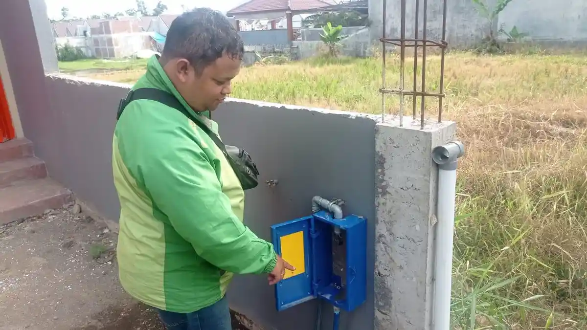 Ratusan Meteran Air Milik Warga di Kota Malang Hilang