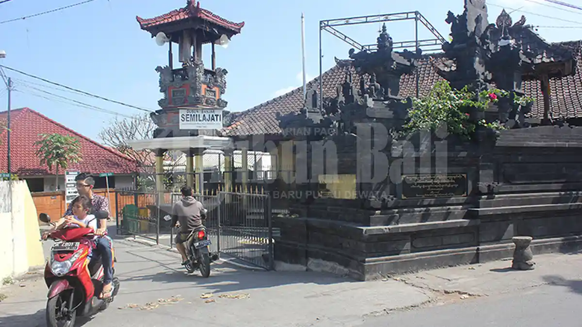 Hebat, Banjar Ini Hidup Mandiri, Warganya Sepakat Buat Banten Sendiri
