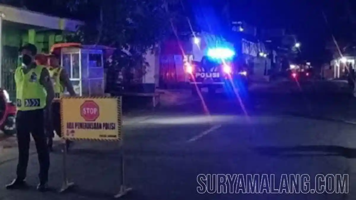 Polisi dan Tentara Patroli Skala Besar Tanggapi Video Klithih Masuk Tulungagung