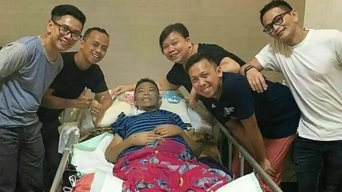 Innalillahi, Oon Project Pop Dikabarkan Tutup Usia