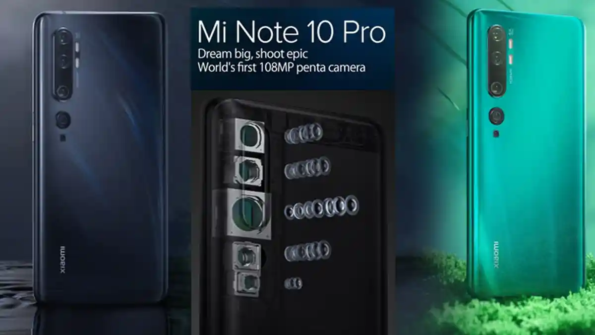 Inilah Kecanggihan 5 Kamera Utama 108MP Xiaomi Mi Note 10 Pro 2020 Beserta Hasil Fotonya