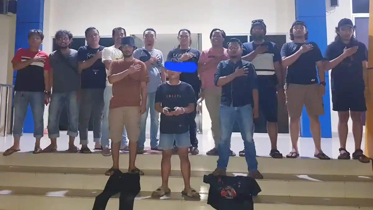 Usai Curi Handphone, Pablo Dibekuk Polisi di Rumah Nenek