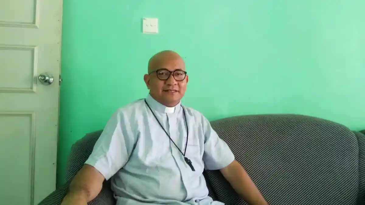 Sambut Tahun Baru 2020, Inilah Pesan Romo Paschal untuk Masyarakat Batam