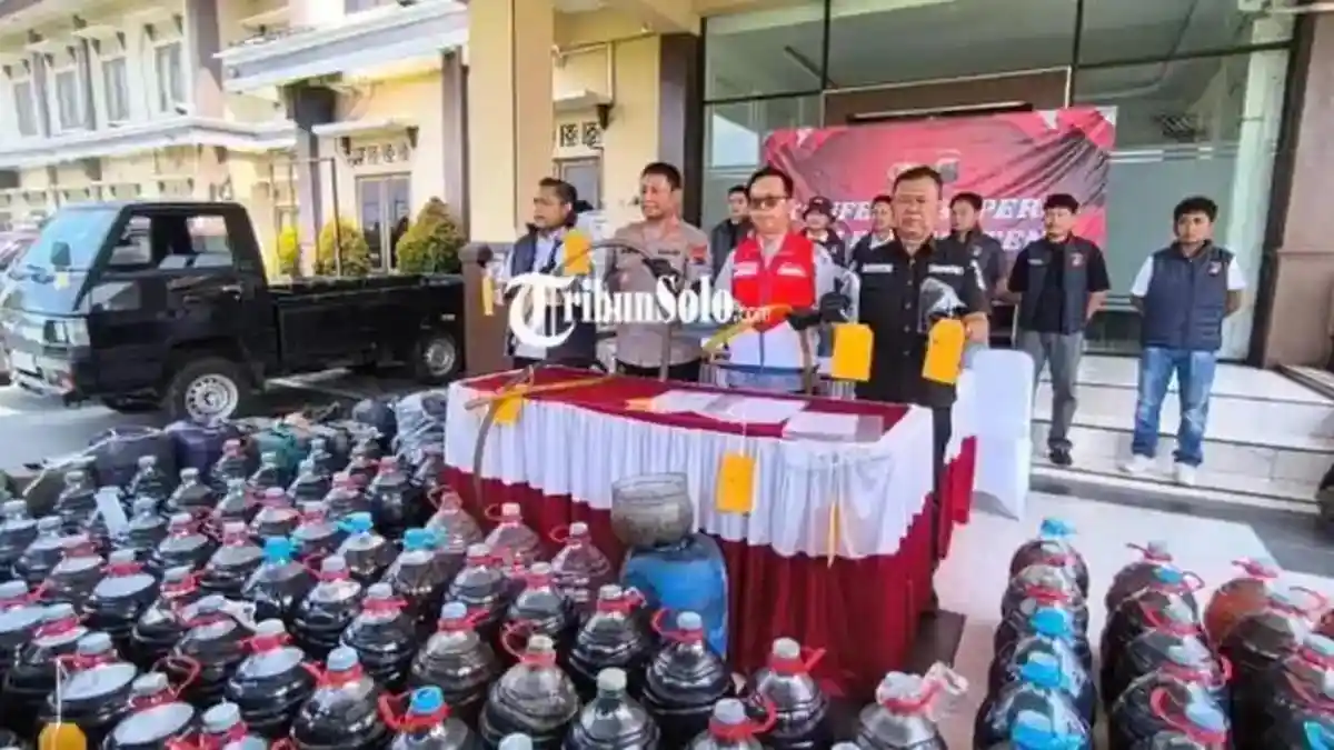 Terbongkar! Mafia Solar Subsidi di Klaten Raup Rp 200 Juta per Bulan, Modusnya Bikin Kaget