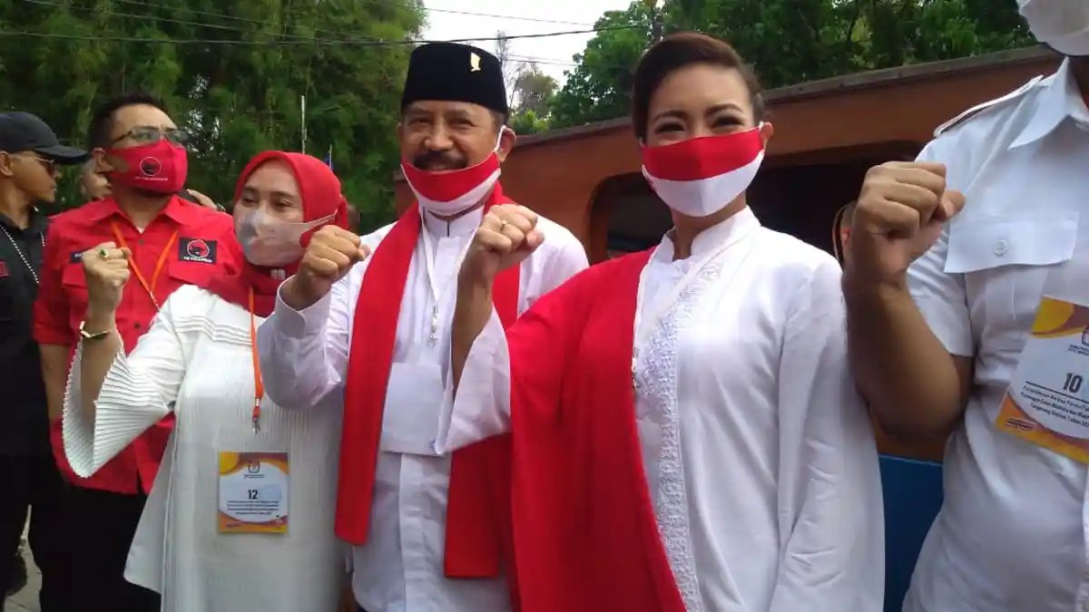Muhamad-Rahayu Diduga Langgar Aturan Kampanye, Libatkan 120 Orang Saat Gelar Acara dengan Warga