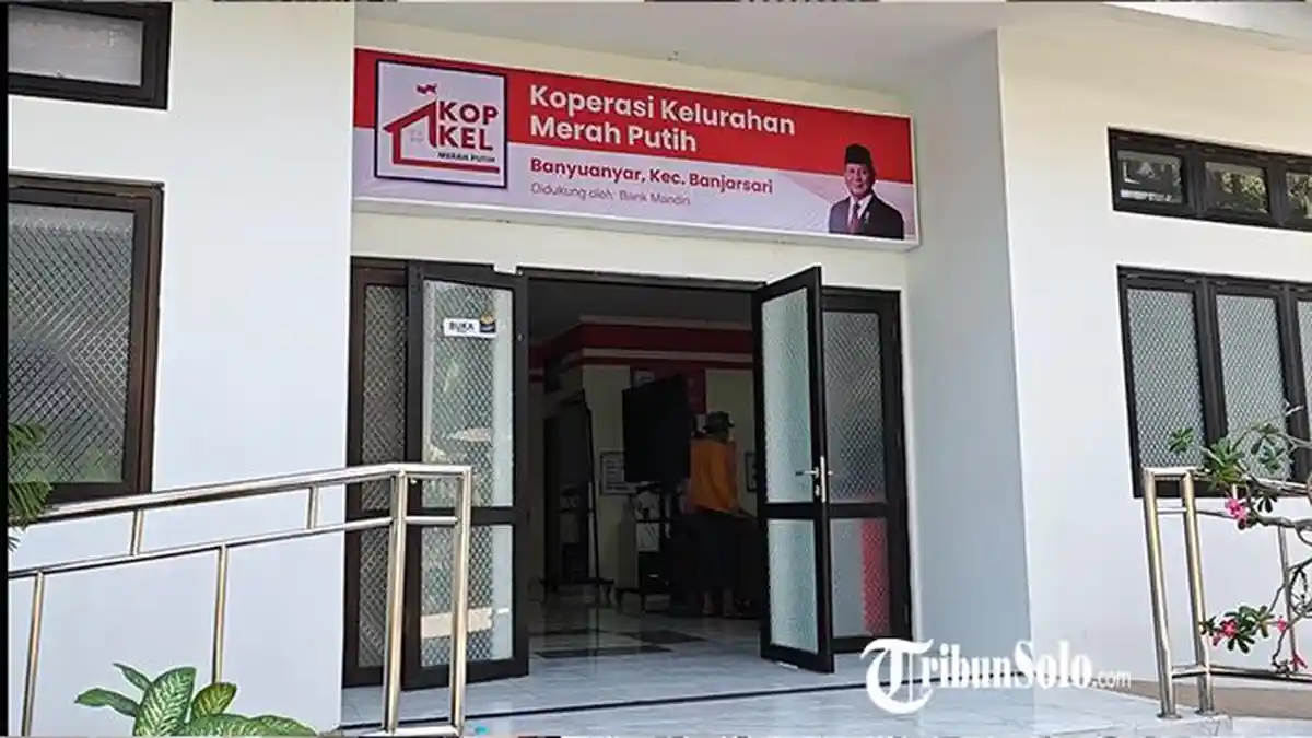 Sistem Top-Down Koperasi Merah Putih di Solo Dikritik, Pemerintah Diminta Belajar dari KUD era Orba