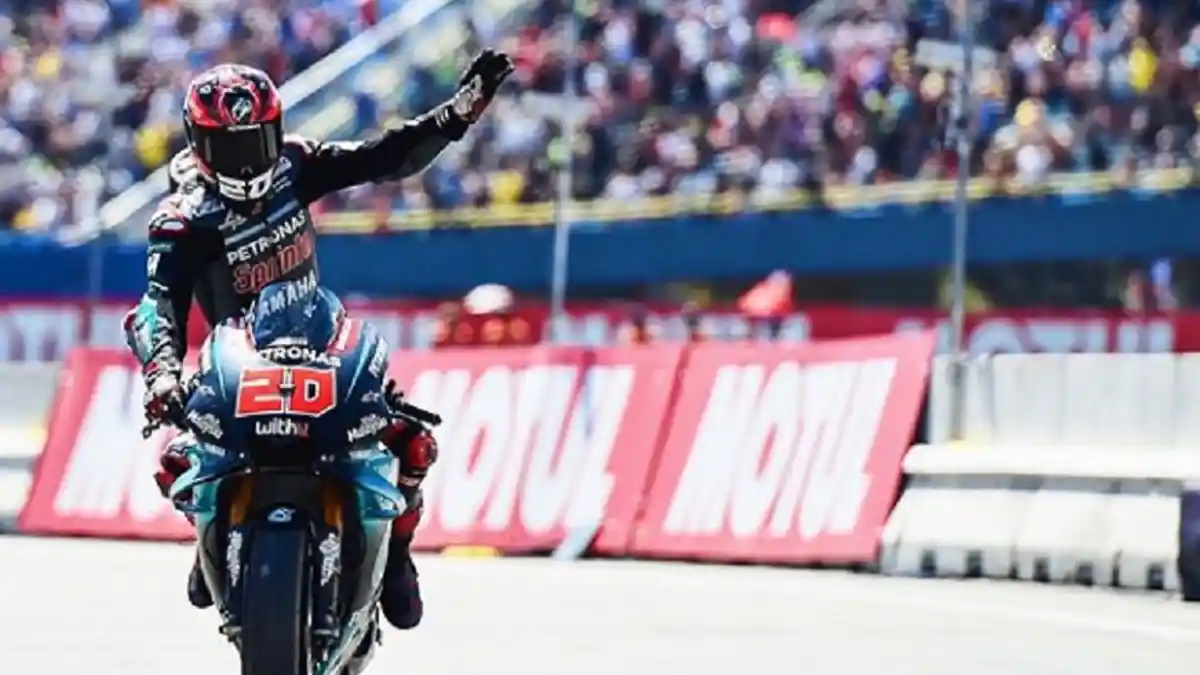 Hasil Free Practice 1 MotoGP Spanyol 2019 di Sirkuit Ricardo Tormo, Quartararo Pimpin Latihan Bebas