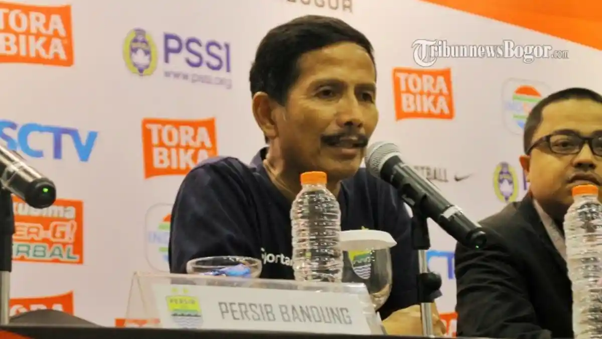 Resmi Menjadi Pelatih Persikabo 1973, Djajang Nurdjaman: Sampurasun Bogor!