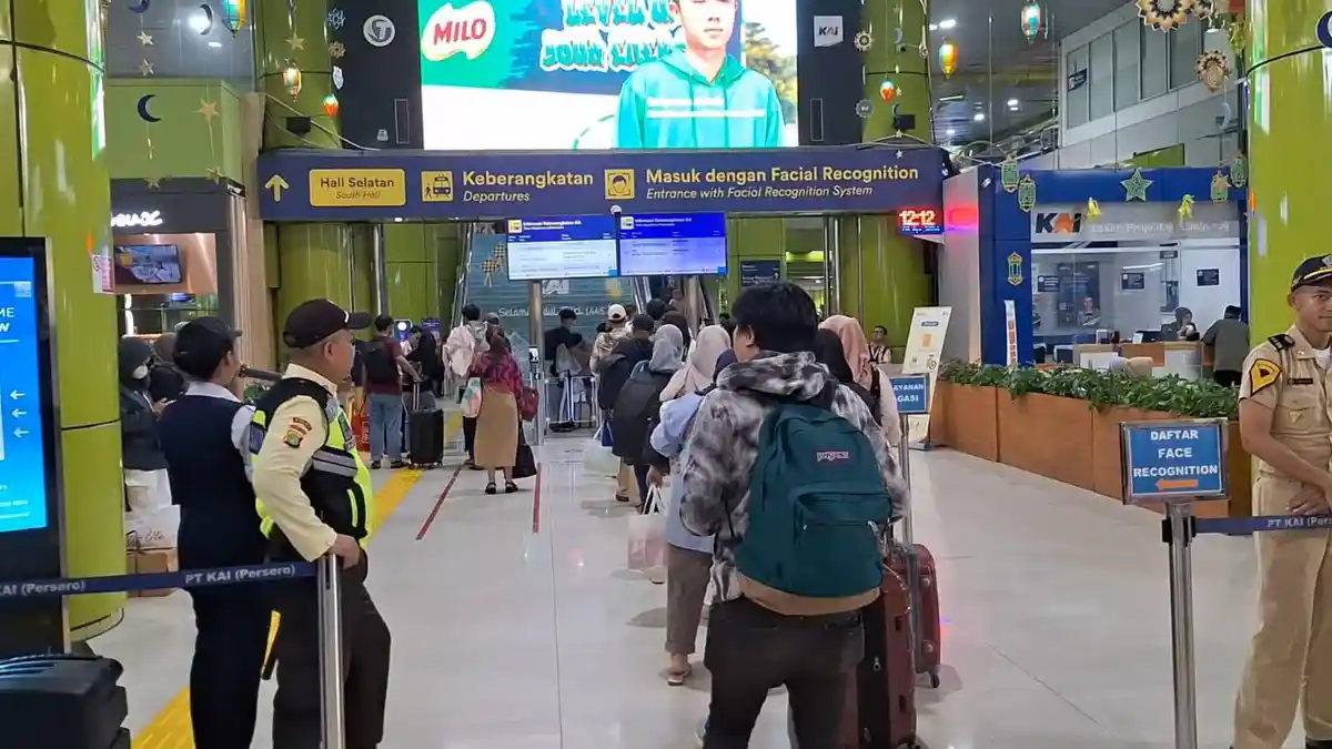 Masih Banyak Kursi Tersedia, PT KAI Ajak Masyarakat Mudik Lebaran Naik Kereta Api Saja