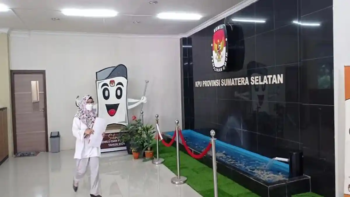 KPU Sumsel Ingatkan Pendaftaran Balon DPD RI Jangan di Last Minutes, Ini Alasannya