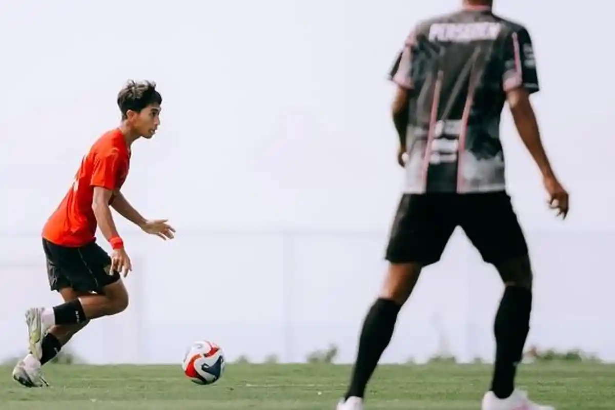 Gelandang Bali United Made Tito Wiratama Kembali Merumput Setelah Setahun Absen