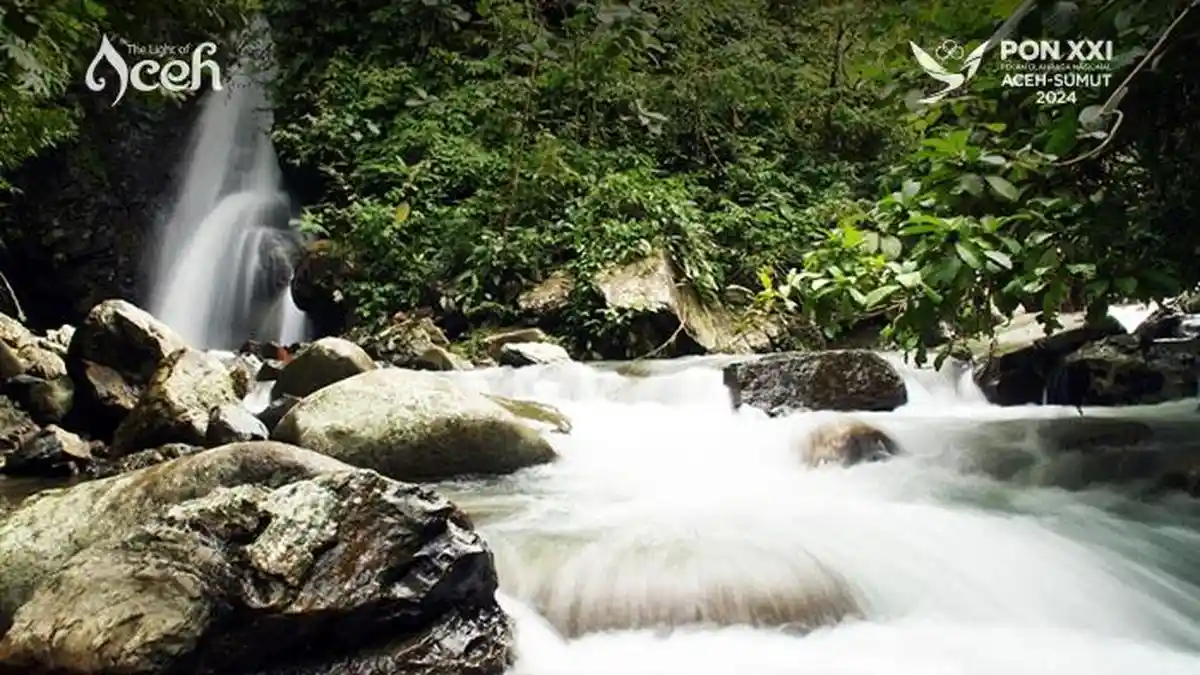 Air Terjun Alue Putek Tangse, Destinasi Wisata Aceh di Pidie yang Sejuk, Masih Perawan, dan Eksotik