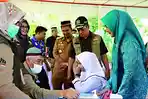 Tim Pelayanan Kesehatan Bergerak DTPK Dinkes Aceh Layani Kesehatan Warga