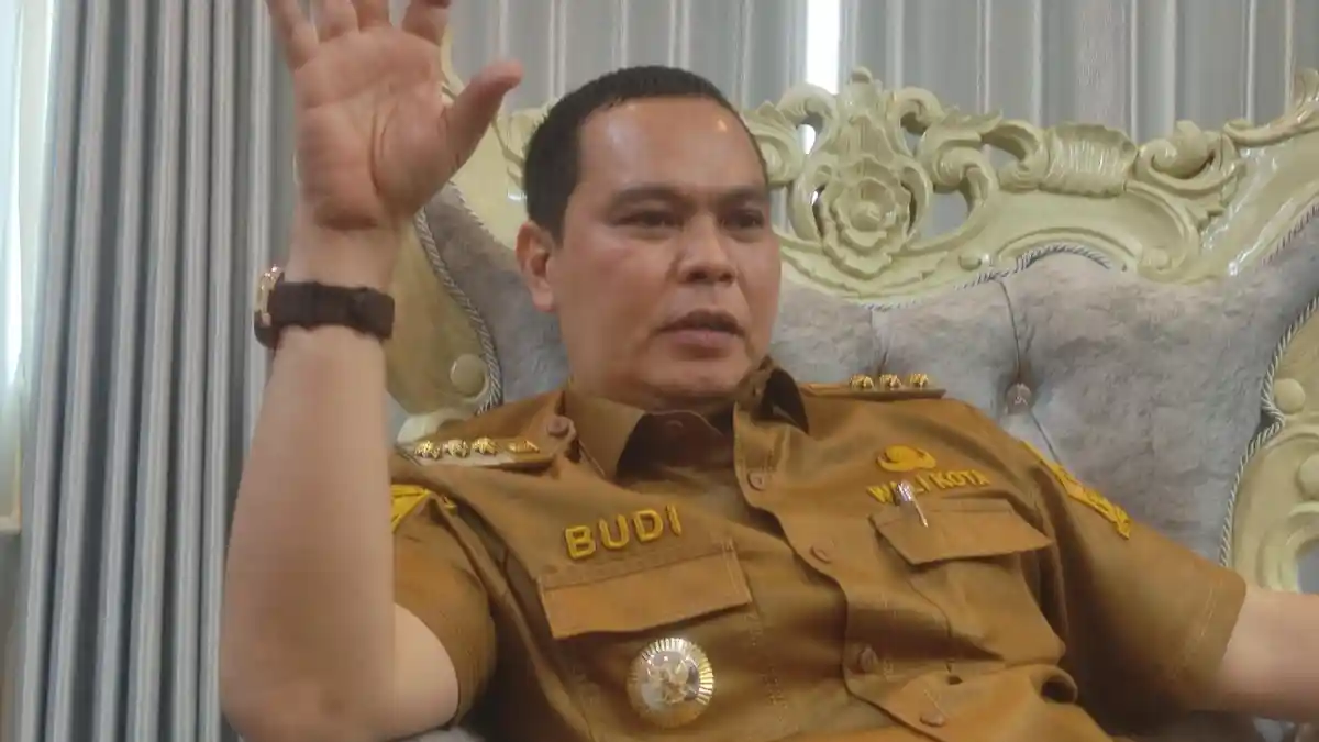 Wali Kota Serang Ogah Terapkan BOT di Pasar Rau, Budi Rustandi: Nyusahin Pedagang