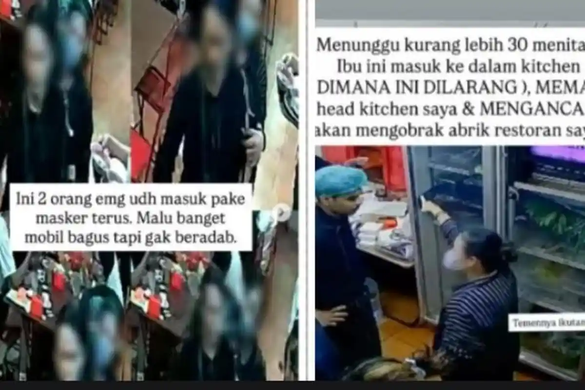 Gitaris Zendhy Datang ke Resto Lagi untuk Bayar 14 Makanan yang Ia Bawa Hingga Sewa Orang Suruhan