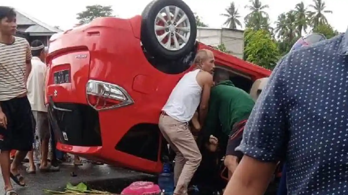 Kepala Sekolah di Bulukumba Tewas Kecelakaan Usai Pulang Melayat