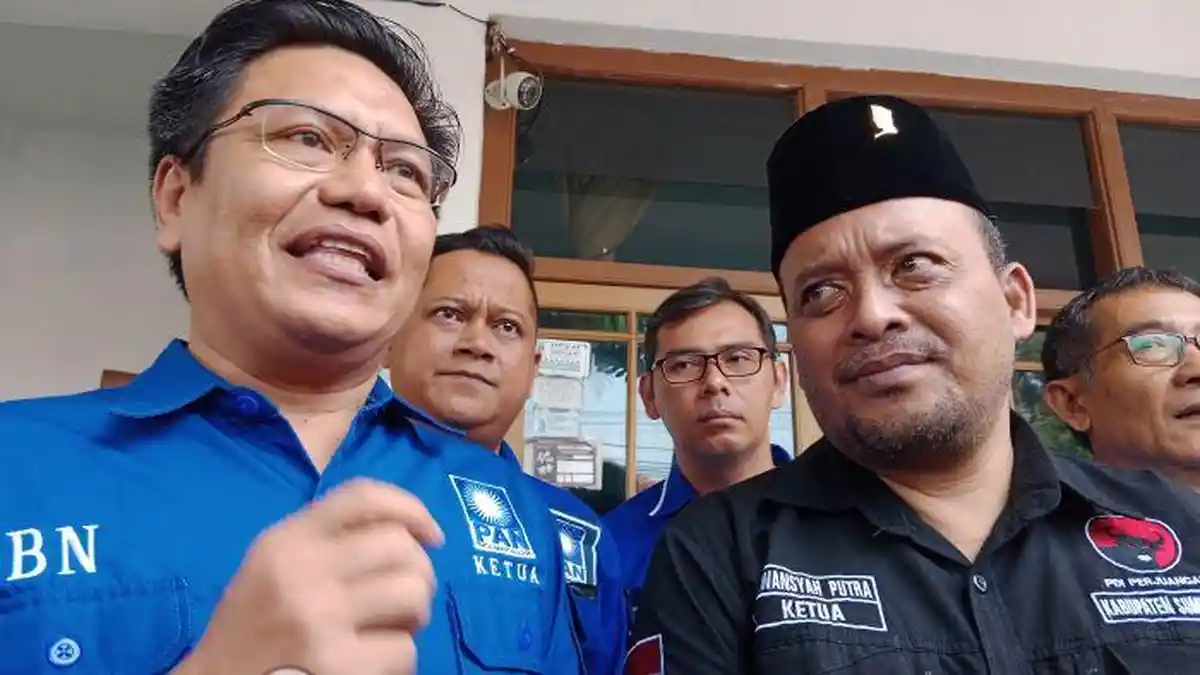 Pilkada Sumedang,  Ada Jejak PAN Sumedang Dukung Dony Ketua PDIP Sebut itu Sudah Lewat