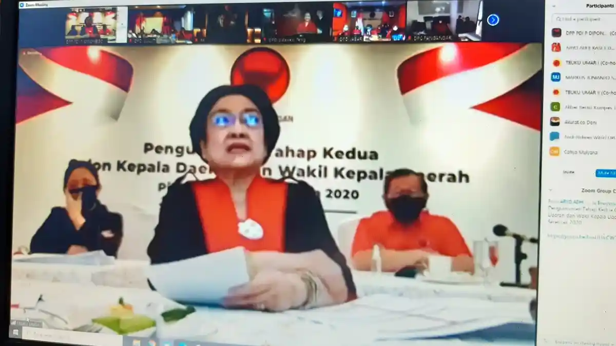 BREAKING NEWS: Pilkada Kalsel 2020 - Pengusung Sahbirin-Muhidin Diumumkan Besok, PDIP Ikut Serta