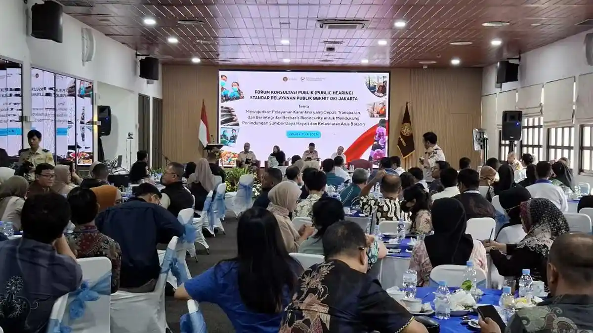 Layanan Karantina di Tanjung Priok Dipercepat, Pengawasan Barang Lewat Biosecurity Tetap Prioritas - Tribunjakarta.com