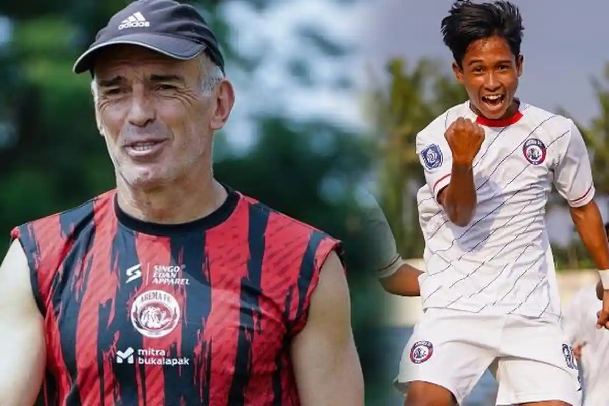 Berita Arema Hari Ini Populer: Jonathan Arya Dipromosikan ke Tim Senior, Bongkar Pasang Pemain