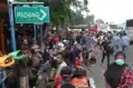 H-7 Terminal Kalideres Dipadati Pemudik 