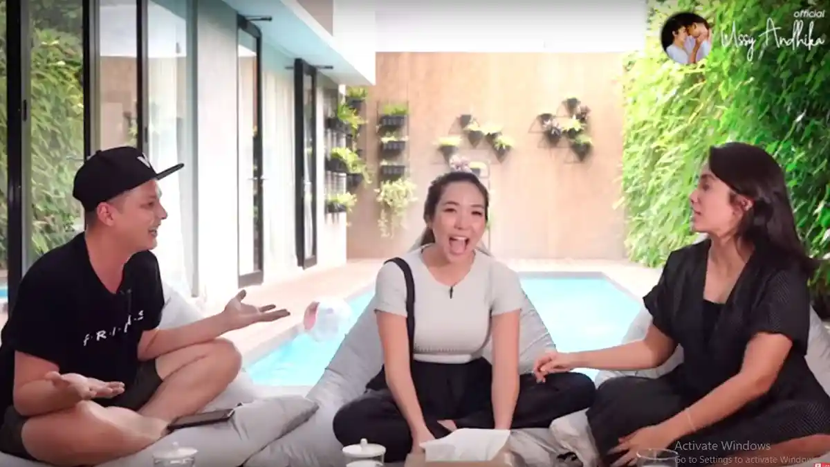 Gisel Malu Diajak Andhika Pratama Video Call dengan Gading di Depan Kamera, Gisel: Mau Ngomong Apa?