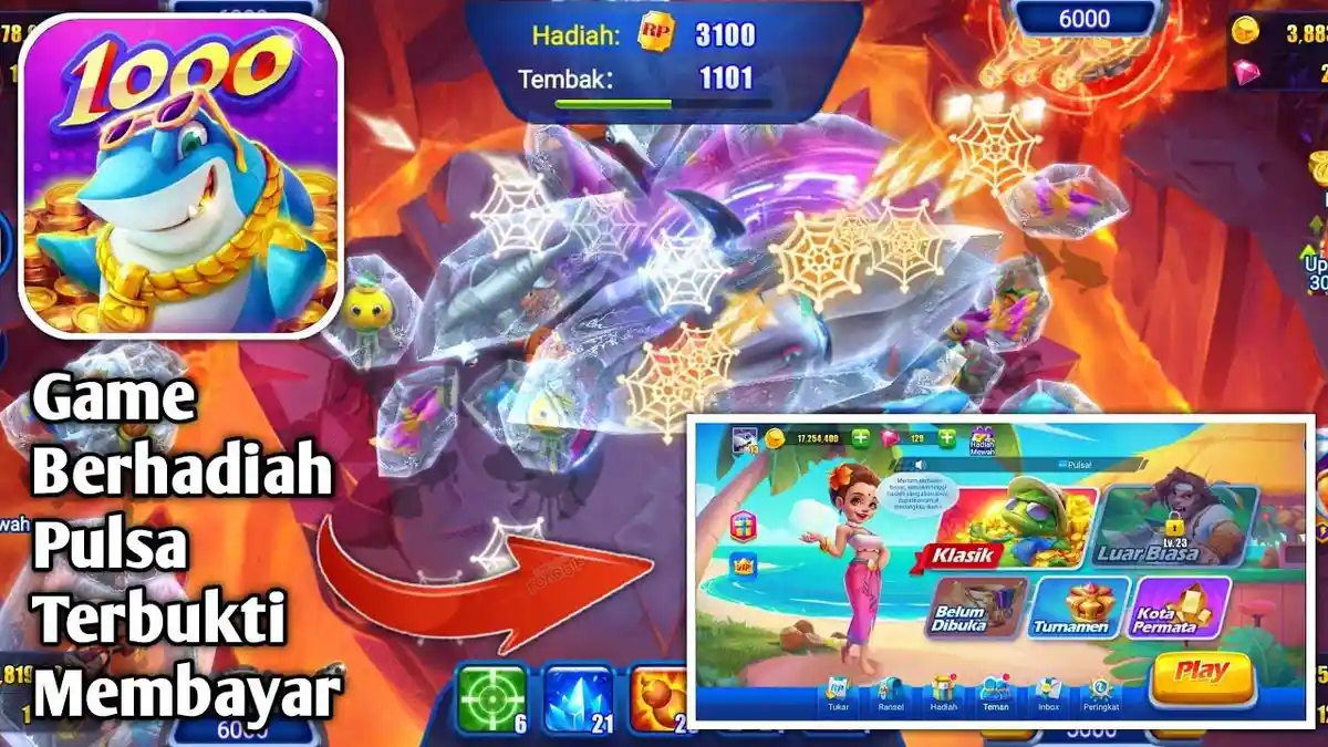 Cara Hasilkan Cuan Lewat Aplikasi Penghasil Uang Jackpot Fishing, Main Game Bisa Dapat Pulsa Gratis