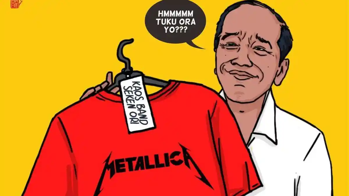 Jokowi Gerah Maraknya Pakaian Bekas Impor, Zulhas: Thrifting Itu Bahaya, Bisa Bawa Penyakit