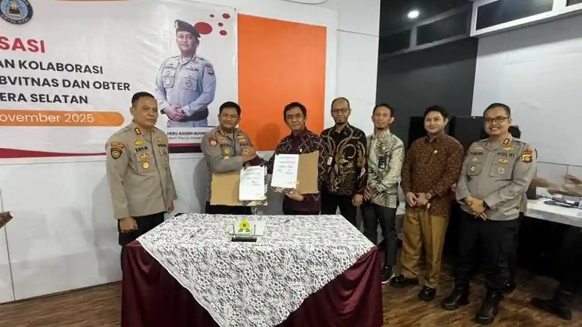 Ditpamobvit Polda Sumsel - PLN MOU PKT dan Sosialisasi Strategi Pengamanan Obvitnas dan Obter