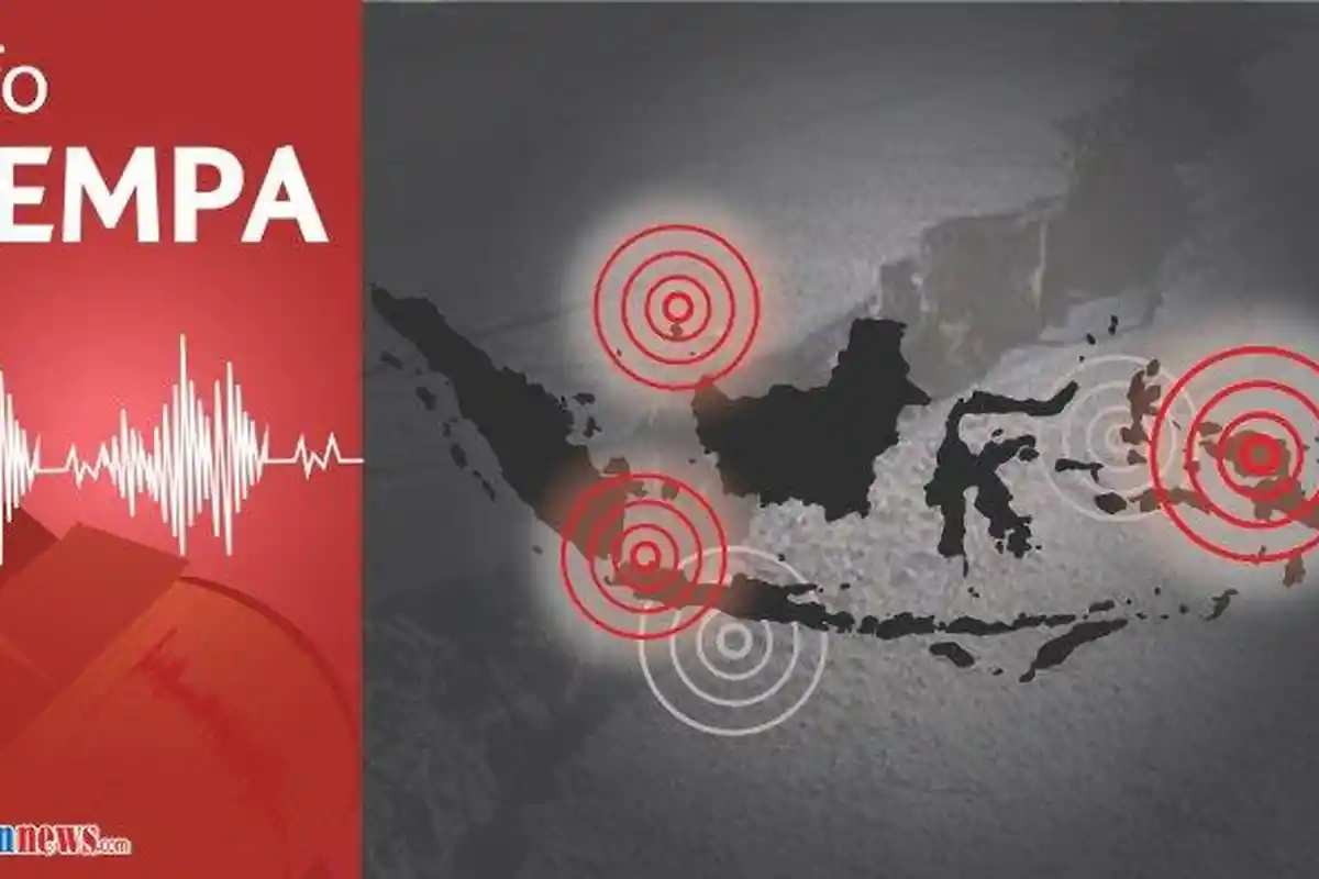 Gempa Hari Ini: BMKG Catat 5 Gempa Terjadi Senin 24 Februari 2020 sejak Pagi hingga Malam