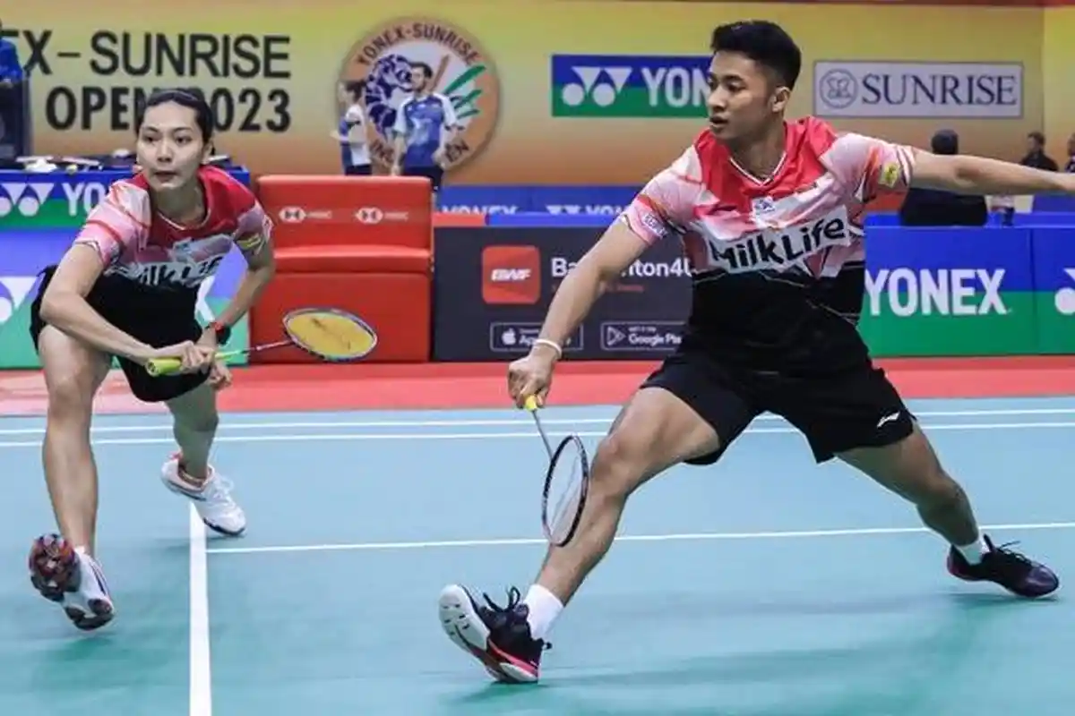 Hasil Badminton German Open 2023 Hari Ini, Dejan/Gloria Kembali Kandaskan Tan/Lai, Cek Live Score