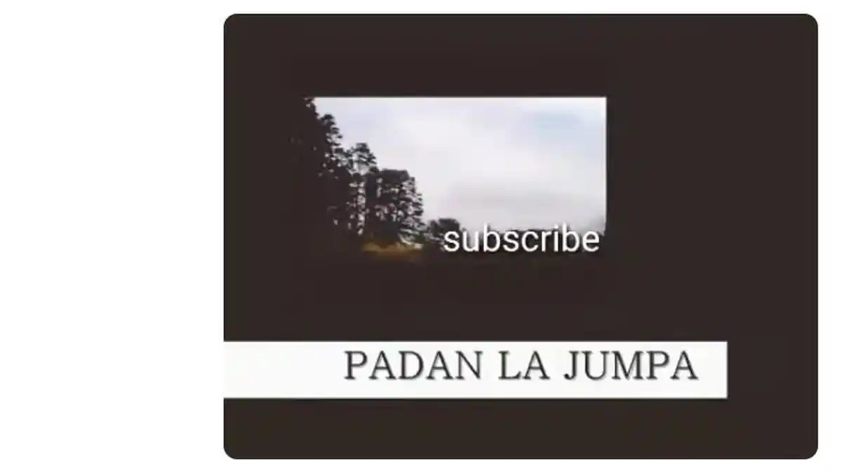 Lirik Lagu Karo Padan La Jumpa Dipopulerkan oleh Agustina br Sembiring