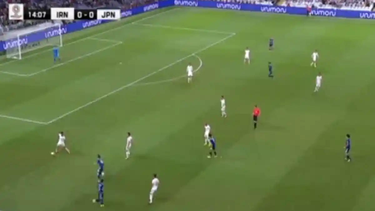 Hasil Babak Pertama Iran vs Jepang di Semifinal Piala Asia 2019, Belum Ada Gol, Skor Imbang 0-0
