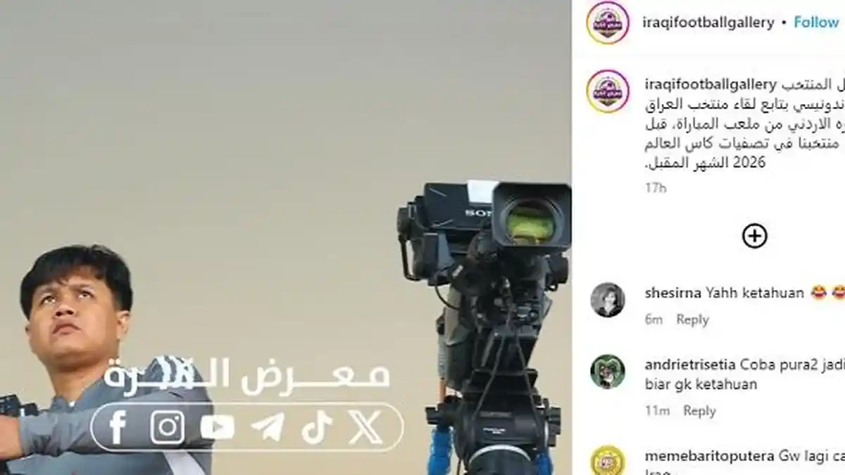 Tim Shin Tae-yong Tertangkap Basah Media Irak di Laga Yordania vs Irak, Netizen : Duh Ketahuan