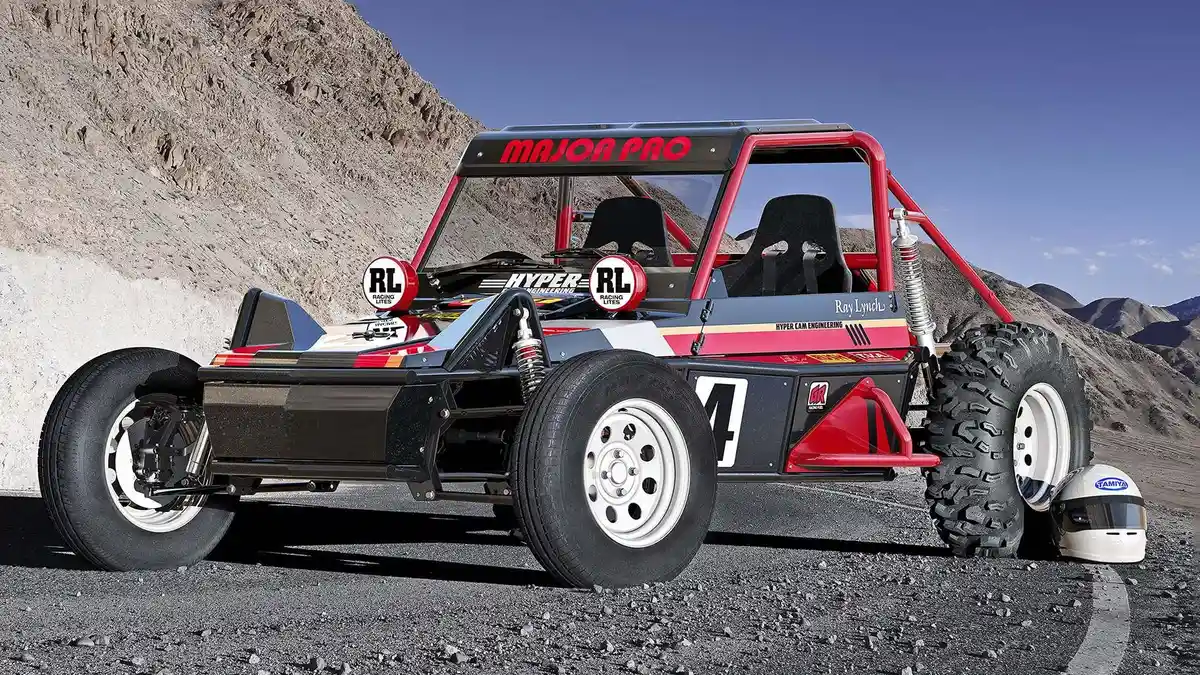 Tamiya Versi Ukuran Mobil Asli Akan Diproduksi pada 2024, Stok Hanya 100 Unit