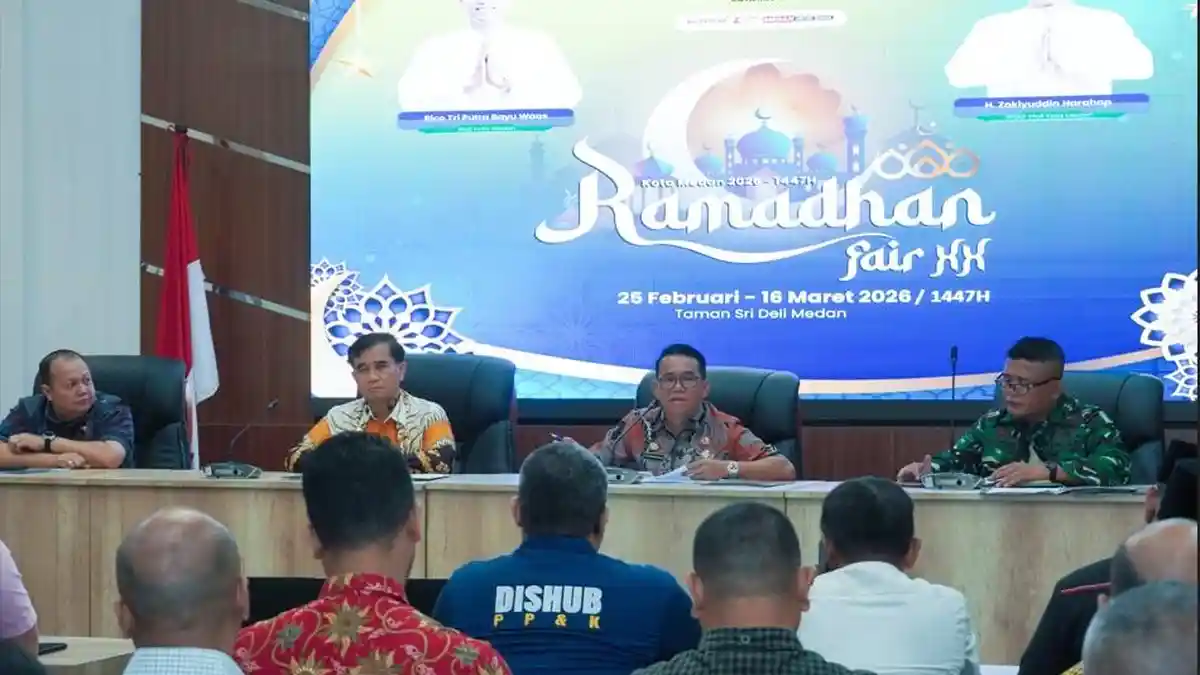Jadwal Ramadhan Fair ke-XX Medan dan Harmoni Imlek 2026, Berikut Lokasinya