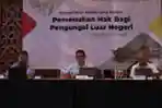 Diskusi Pemenuhan Hak Bagi Pengungsi Luar Negeri