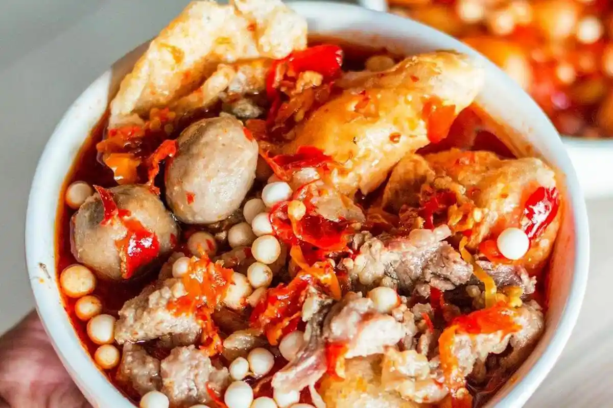 Bikin Baso Aci Mercon Mudah dan Cepat, Perhatikan Resep dan Cara Membuat Baksonya Agar Tidak Keras