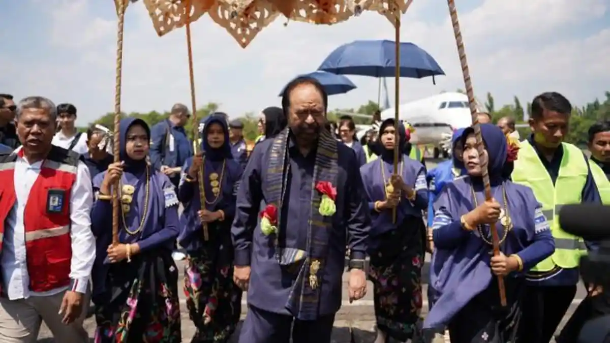 Surya Paloh Minta Fraksi NasDem DPR RI Panggil KPK, Jelaskan Soal OTT Abdul Azis