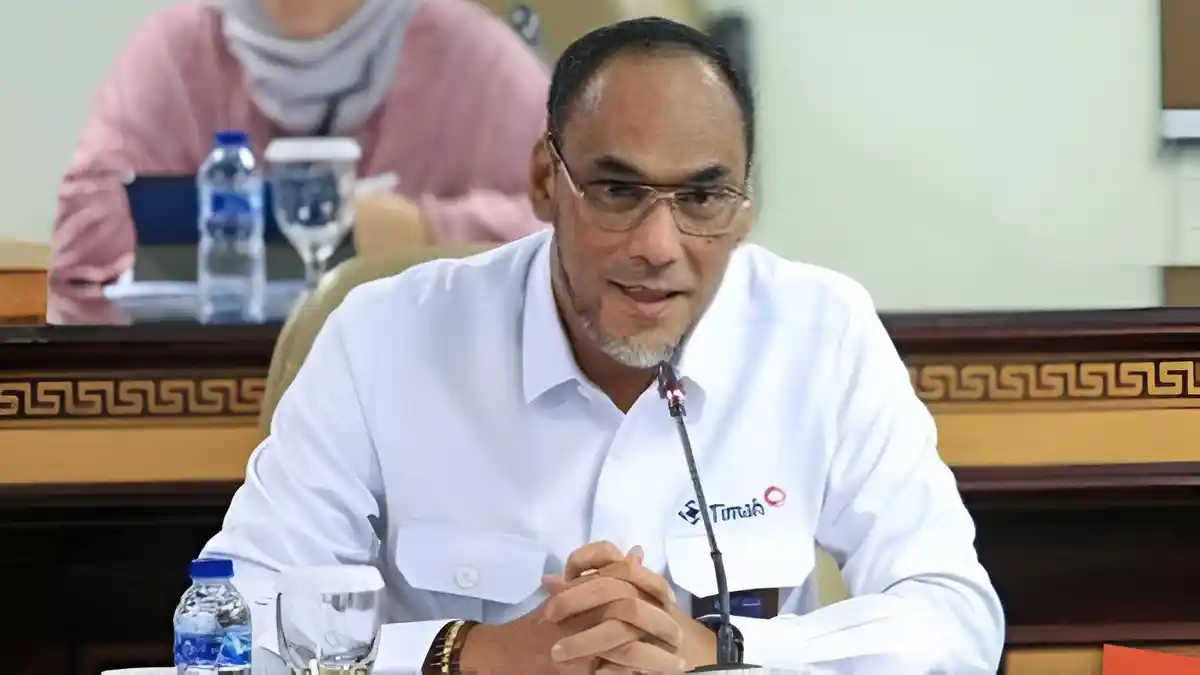 Profil Achmad Ardianto, Direktur Utama PT Antam Lulusan Belanda dan Amerika Serikat