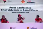 Kemitraan Teknis Shell Advance dan Ducati Corse di MotoGP 2024