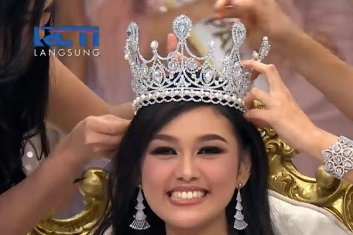 Sosok Pemenang Miss Indonesia 2019 Asal Jambi, Kalahkan Elisa Jonathan Pacar Putra Ahok Nicholas