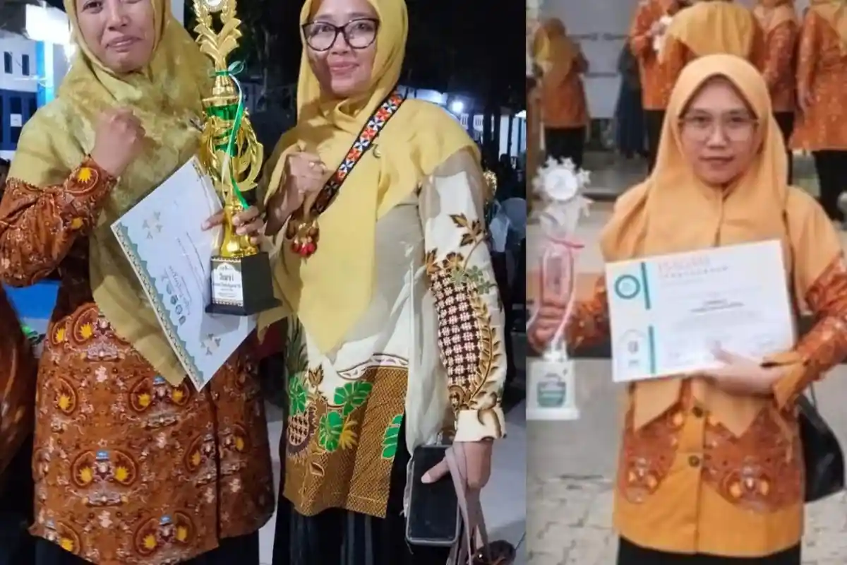 2 Guru PAI di Pelosok Tulangbawang Sabet Juara Lomba Inovasi Guru Pentas AGPAI Provinsi Lampung