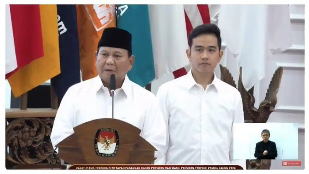 Link Streaming Pelantikan Prabowo Presiden RI Hari Ini, Klik di Sini Nonton dari HP!
