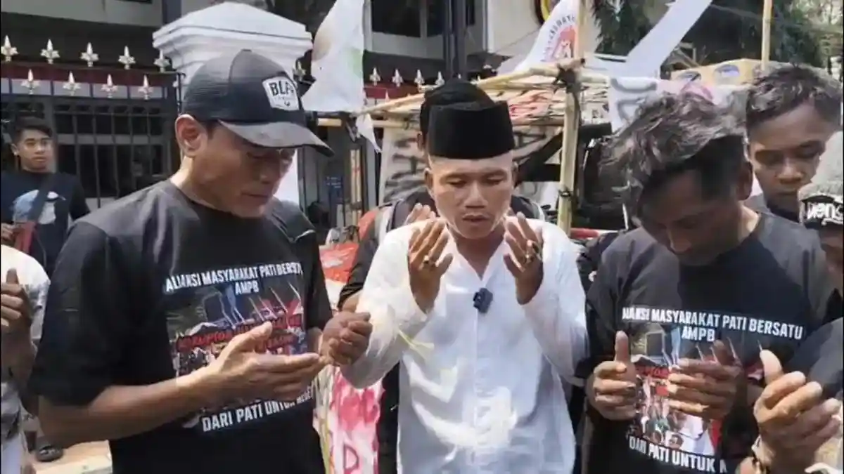 Fakta-fakta Warga Pati Akan Demo 27 Agustus di Jakarta: Tangis Botok ...