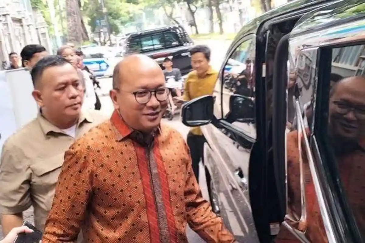 Hanya Lima Menit, Ketua TKN Prabowo-Gibran Datangi Rumah Ketum PDIP Megawati. Apa yang Dibahas?