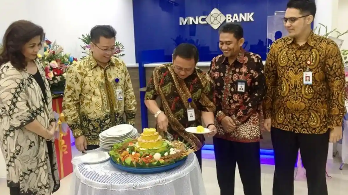 MNC Bank Resmikan Kantor Baru di Kota Medan