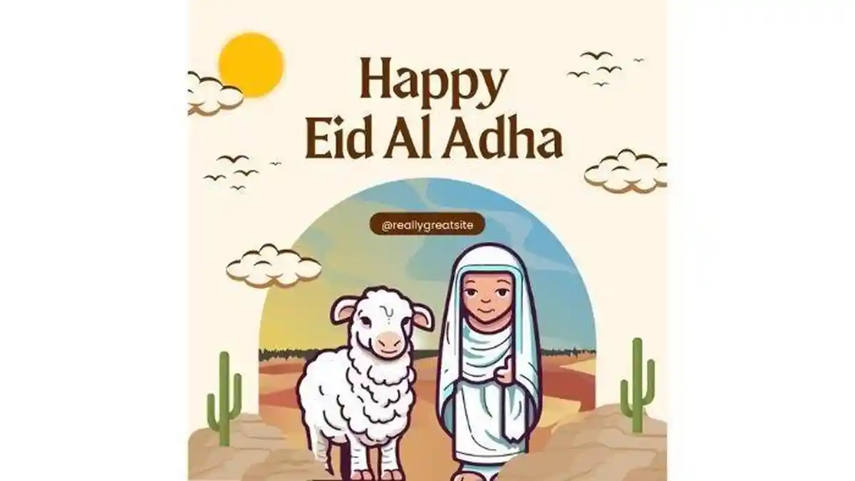 Kumpulan Ucapan Selamat Idul Adha 2024 Bahasa Arab dan Inggris Lengkap Terjemahan, Doa Bahagia