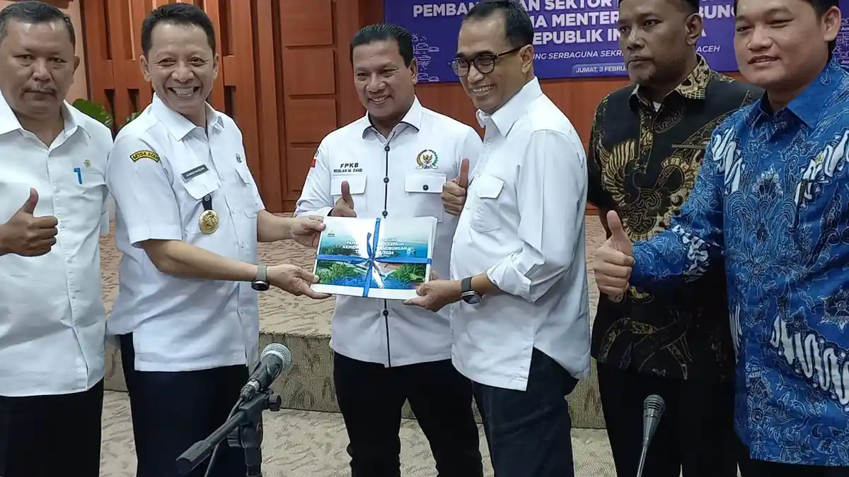 Menhub Terima Usulan Aceh, Setujui Bandara SIM Dijadikan Pusat Pemberangkatan Umrah
