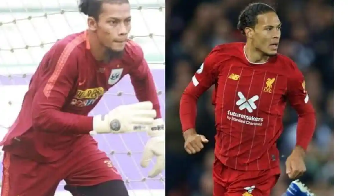 Hal Ini Bikin Kiper yang Mirip Virgil van Dijk Betah Berseragam PSIS Semarang
